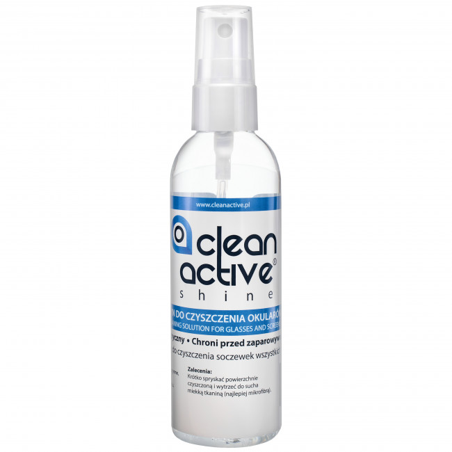 Čistiaci roztok na okuliare vo spreji CLEAN ACTIVE 100 ml