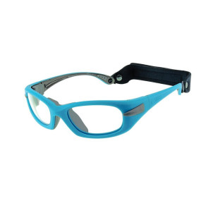 Sports glasses PROGEAR Eyeguard S, neon blue