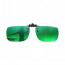 Polarizované krytie okuliarov mirror-zelená